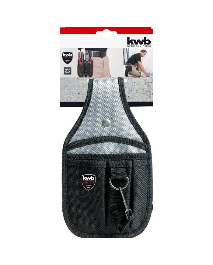 FUNDA PORTAHERRAMIENTAS CINTURON KWB 270X150 MM.