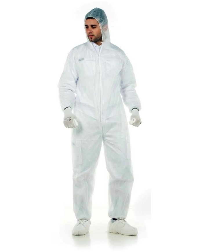 BUZO DESECHABLE POLIPROPILENO ECO. T-XXL