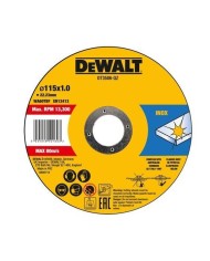DISCO FLEXOVIT DECAPANTE NARANJA 115X22