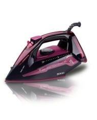 PLANCHA VAPOR SOGO CERAMICA 2800 W. LILA