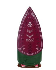 PLANCHA VAPOR SOGO CERAMICA 2800 W. LILA