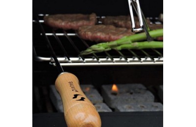 PARRILLA BARBACOA EXTENSIBLE 60X40 ZINCADA SAUVI