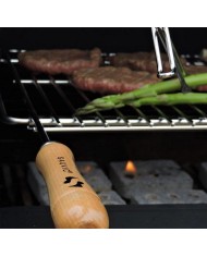 PARRILLA BARBACOA EXTENSIBLE 60X40 ZINCADA SAUVI