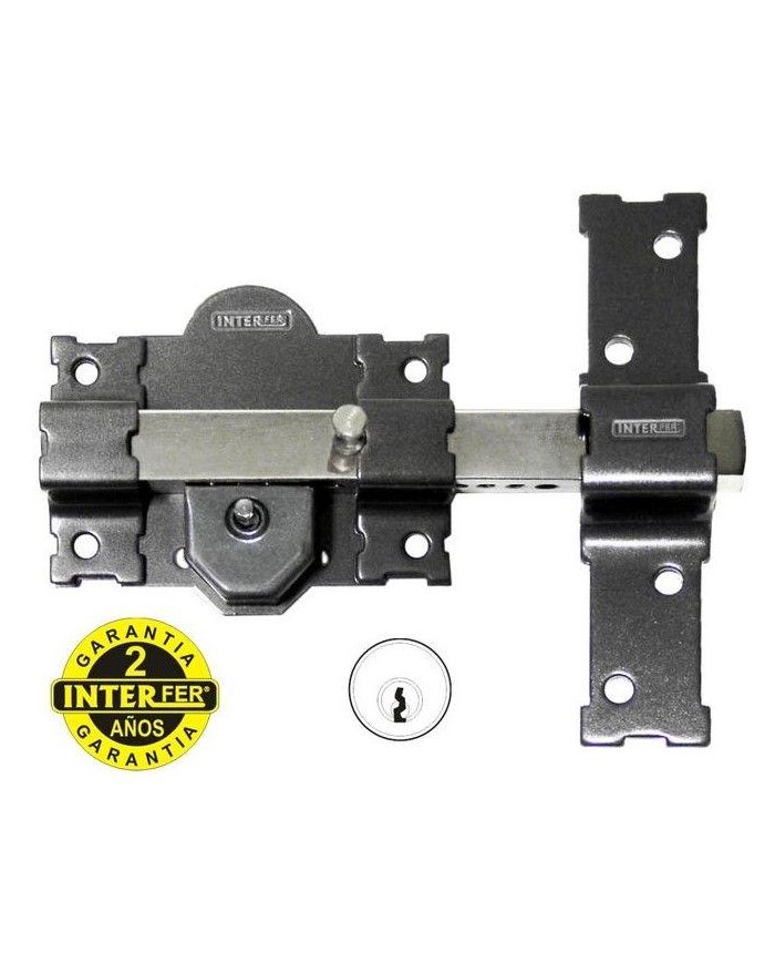 CERROJO INTERFER MODELO 11 PINTADO RF.31463