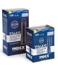 TACO NYLON INDEX TN4S  5X25 MM. (100U)