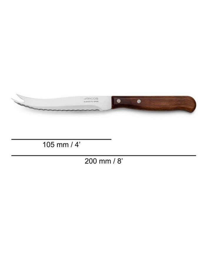 CUCHILLO ARCOS MOD.LATINA QUESO 102500 105 MM.