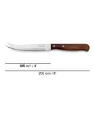 CUCHILLO ARCOS MOD.LATINA QUESO 102500 105 MM.