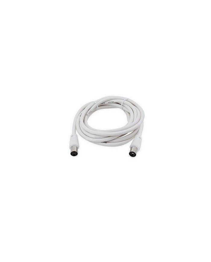 CABLE COAXIAL GSC 3C2V MACHO A HEMBRA BLANCO 2,5MTS.