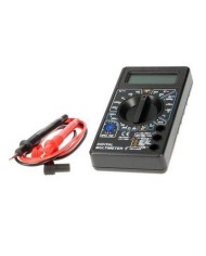 MULTIMETRO DIGITAL CON PUNTAS Y CABLE GSC