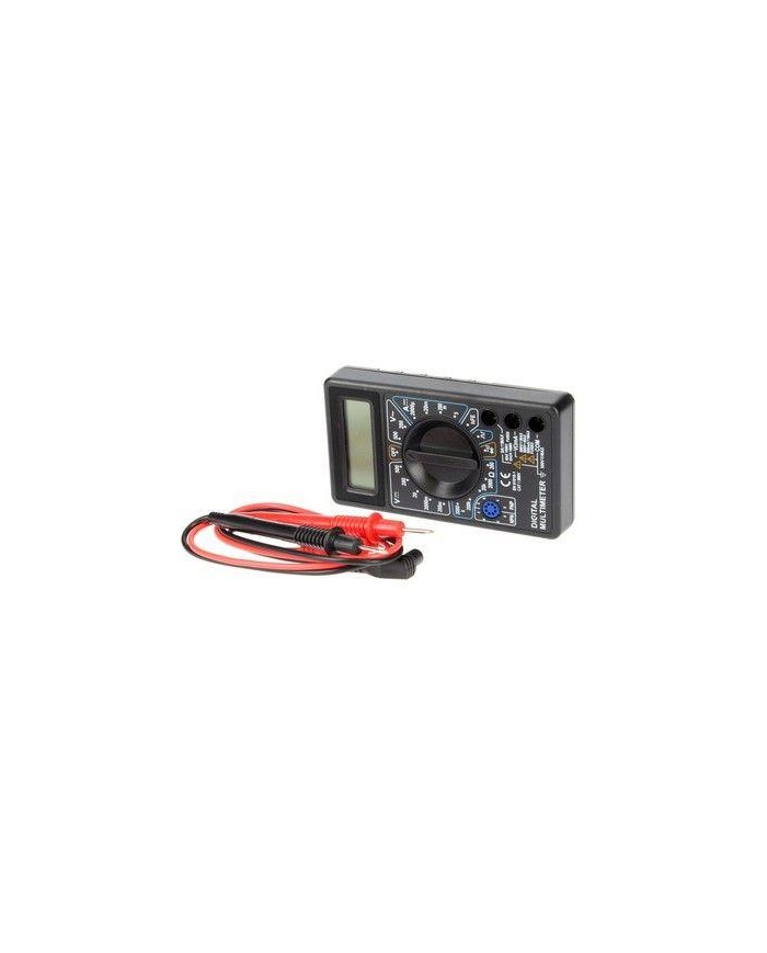MULTIMETRO DIGITAL CON PUNTAS Y CABLE GSC