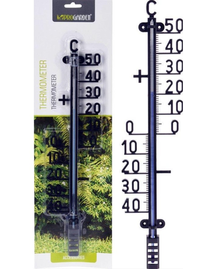 TERMOMETRO PROGARDEN ANALOGICO PLASTICO 40 CMS.
