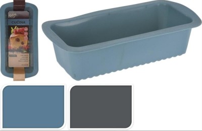 MOLDE RECTANGULAR SILICONA 27X14 CMS. LACUCINA