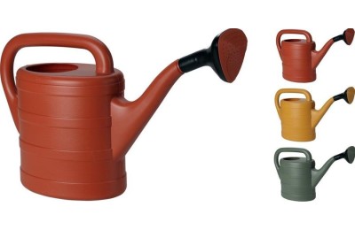 REGADERA PLASTICO COLOR  5 LTS. PROGARDEN