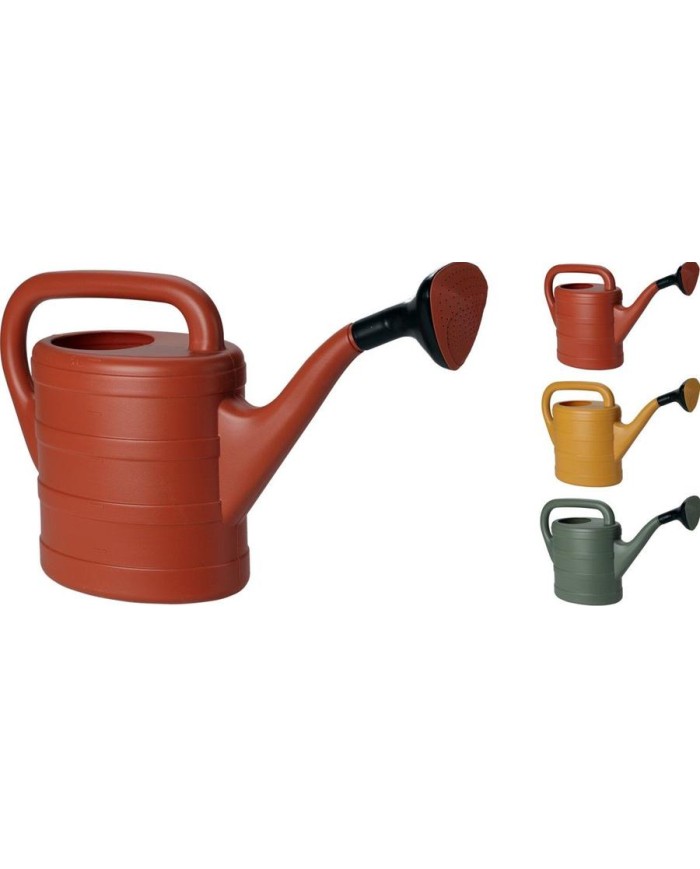 REGADERA PLASTICO COLOR  5 LTS. PROGARDEN