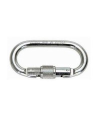 MOSQUETON BOMBERO INOXIDABLE 120MM. CT-400 KGS.
