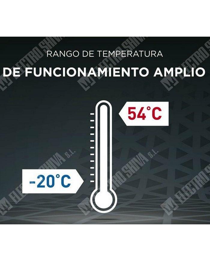 PILA PROCELL ALCALINA 9V CAJA 10 UDS.