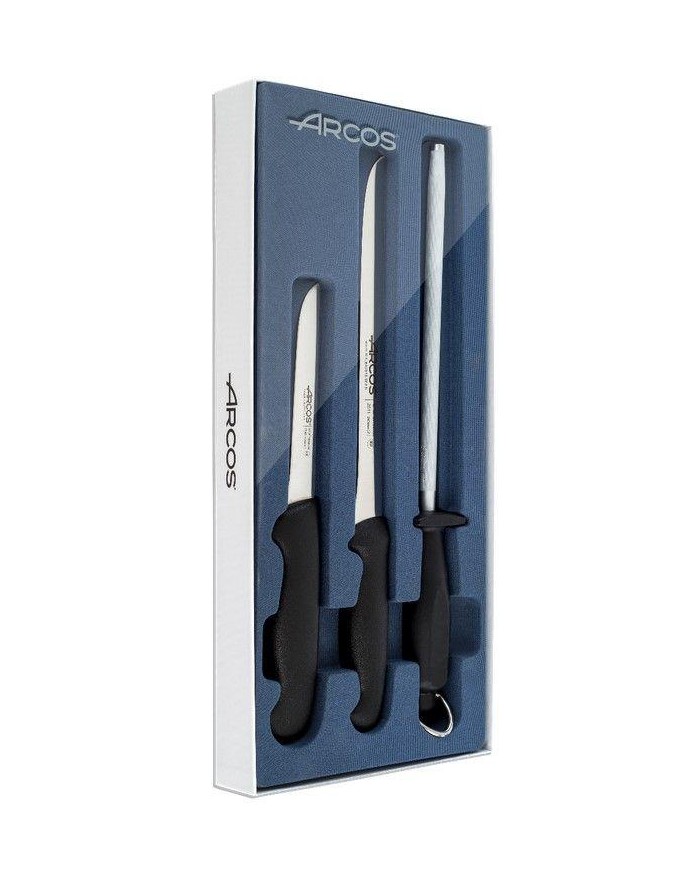 JUEGO CUCHILLOS JAMONEROS SERIE 2900 (3 PZAS.) ARCOS