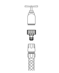 ADAPTADOR GRIFO LATON MOD.R02 1/2" AMIG