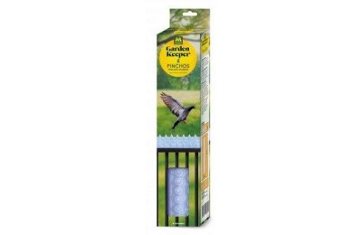 PINCHOS CONTRA PALOMAS MASSO 38 CM.(6 TIRAS)