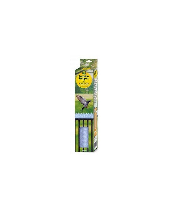 PINCHOS CONTRA PALOMAS MASSO 38 CM.(6 TIRAS)