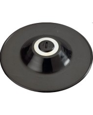 PLATO CAUCHO VELCRO FLEXOVIT 125MM.