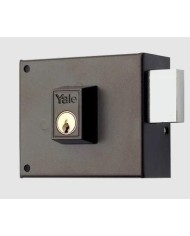 CERRADURA YALE Nº124HPR 120MM IZQUIERDA