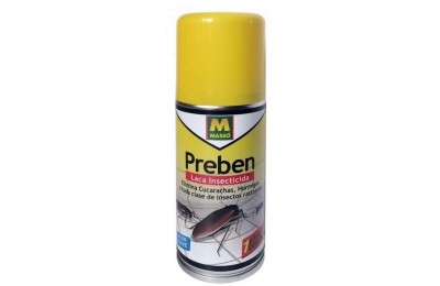 INSECTICIDA MASSO PREBEN CUCARACHAS 150 ML.