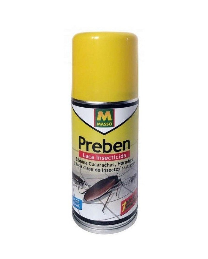 INSECTICIDA MASSO PREBEN CUCARACHAS 150 ML.