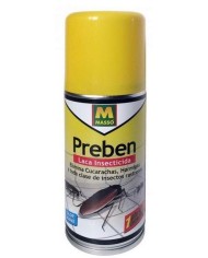 INSECTICIDA CUCARACHAS 600ML. PREBEN MASSO