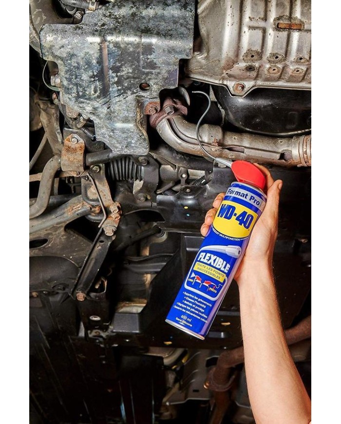 ACEITE LUBRICANTE 400ML. DOBLE ACCION FLEX WD40
