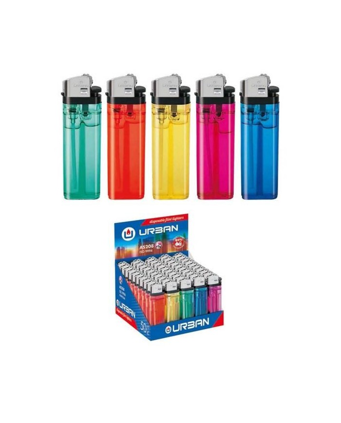 ENCENDEDOR BOLSILLO VS-1 TC5 URBAN C/50U