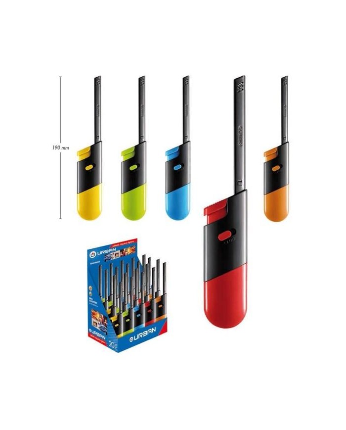 ENCENDEDOR URBAN DE COCINA MULTICOLOR MOD. XHG9089