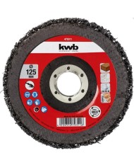 DISCO FIELTRO VELCRO PARA PULIR 125 MM