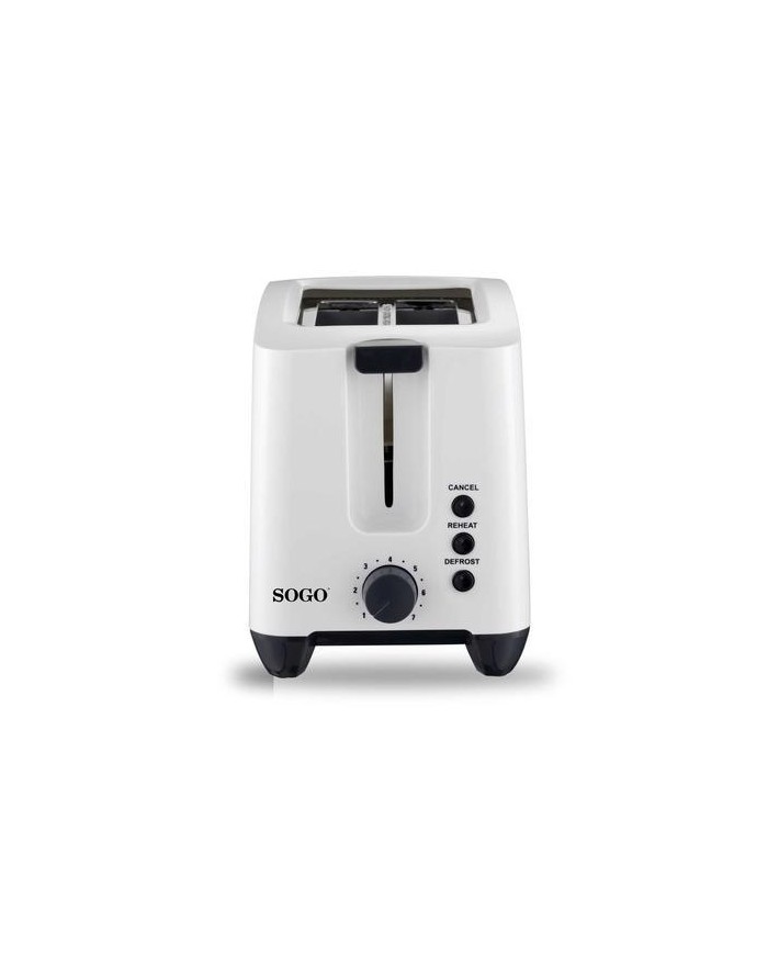 TOSTADORA SOGO 2 REBANADAS 750 W.