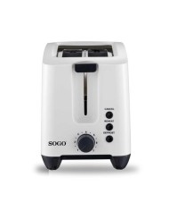 TOSTADORA SOGO 2 REBANADAS 750 W.