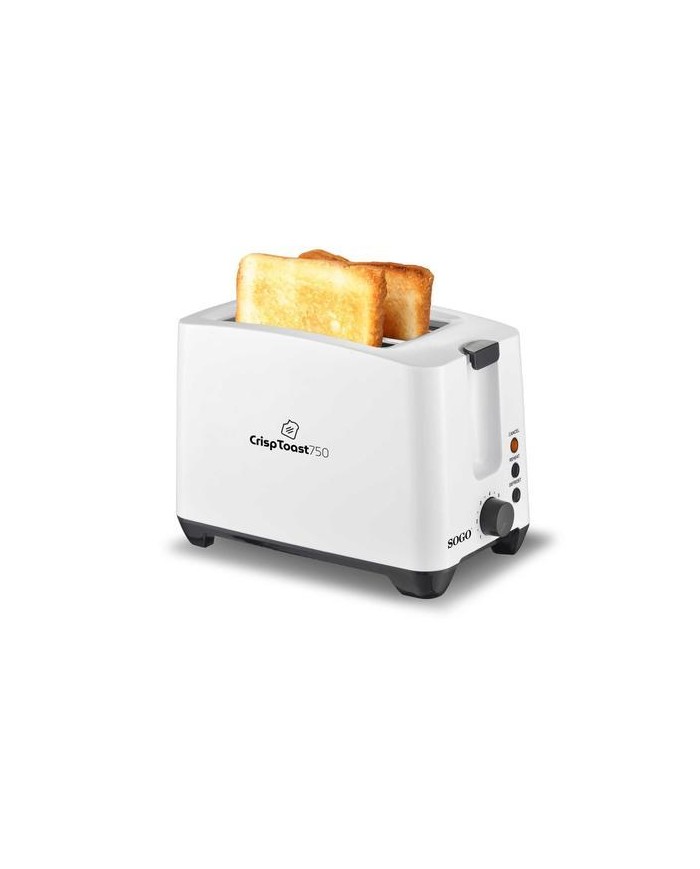 TOSTADORA SOGO 2 REBANADAS 750 W.