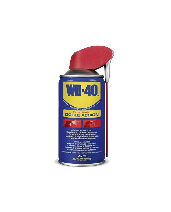 ACEITE LUBRICANTE 250ML. DOBLE ACCION WD40
