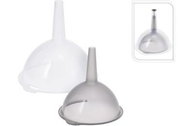 EMBUDOS DE PLASTICO 105X98+120X118 EH SET DE 2 UNID.