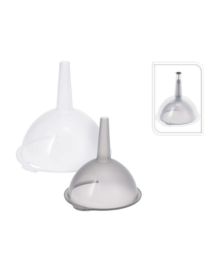 EMBUDOS DE PLASTICO 105X98+120X118 EH SET DE 2 UNID.