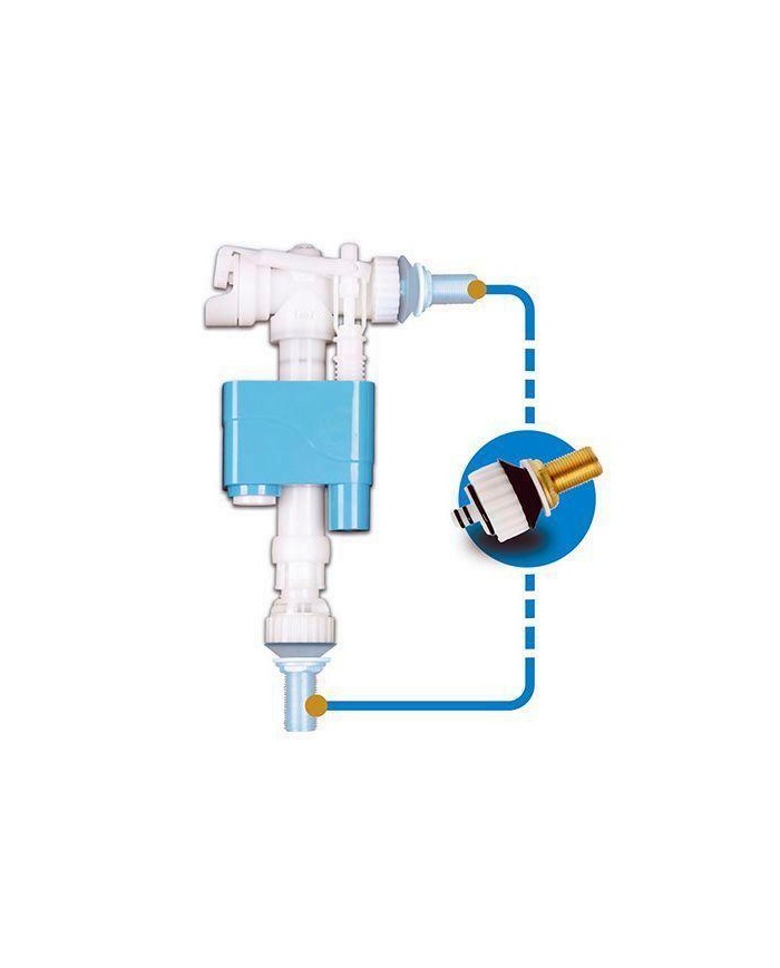GRIFO FLOTADOR COMPACTO DUPLO MIRTAK