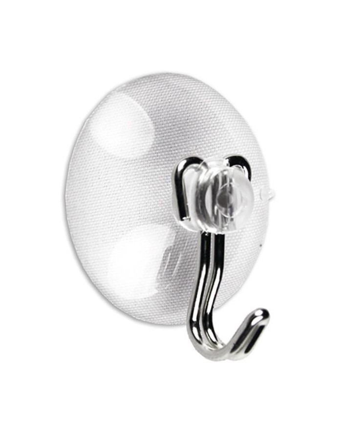 PERCHA VENTOSA 30MM. C/GANCHO BRINOX B50800H B/2UDS.