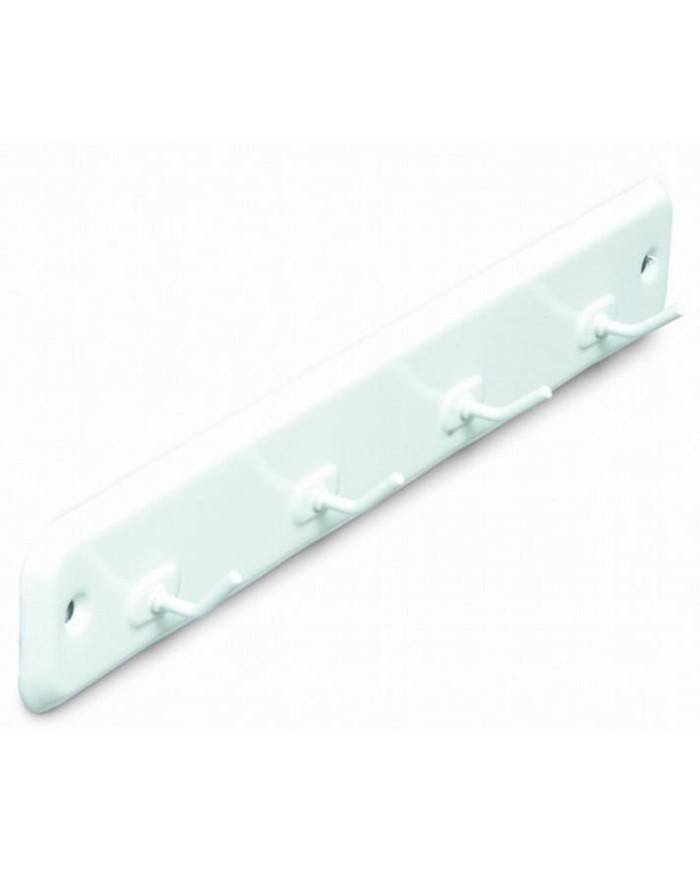 COLGADOR BRINOX COCINA 4 BRAZOS BLANCO