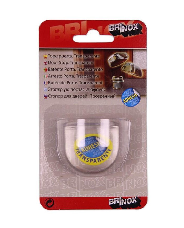 TOPE ADHESIVO B90220H OVALADO METACRILATO BRINOX