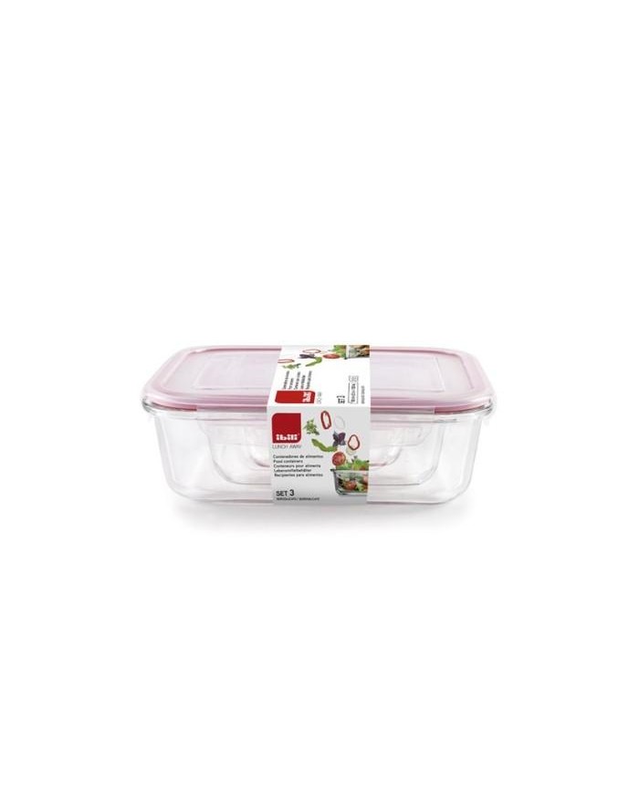 SET 3 TAPER CRISTAL 180, 650 Y 1500 ML.