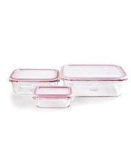 SET 3 TAPER CRISTAL 180, 650 Y 1500 ML.