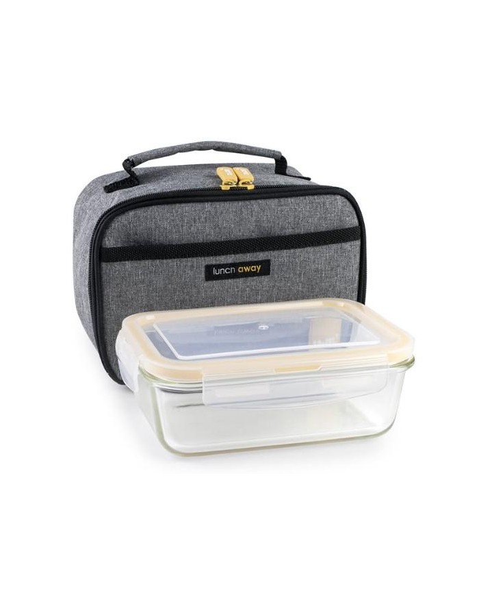 PORTA ALIMENTOS+TAPER BOROSILICATO 850ML