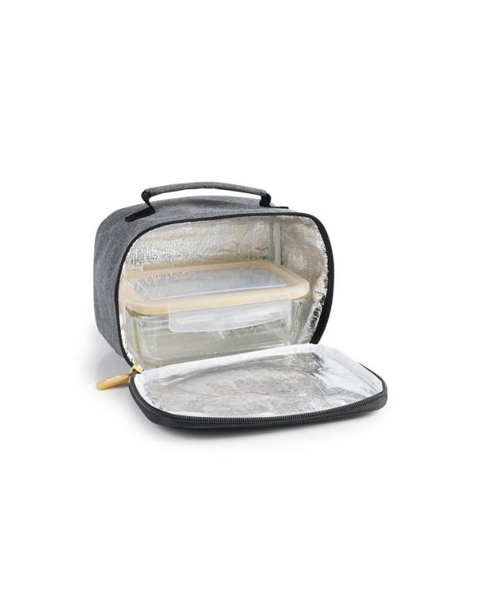 PORTA ALIMENTOS+TAPER BOROSILICATO 850ML