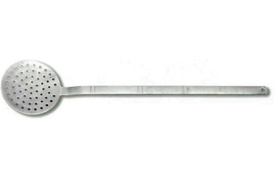 ESPUMADERA FC INOXIDABLE (12X58 CMS) REDONDA