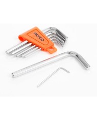 JUEGO  7 LLAVES ALLEN CON SOPORTE ALYCO