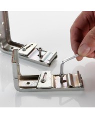 JUEGO  7 LLAVES ALLEN CON SOPORTE ALYCO
